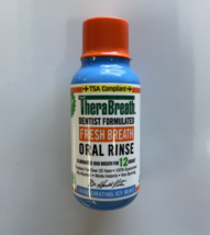 TheraBreath Fresh Breath Oral Rinse 3oz Icy Mint EXP10/25 6 Pack - £22.19 GBP