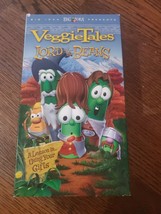 Veggie Tales Lord of the Beans VHS Movie Sing Along Kids Family Animated... - $19.99