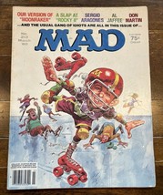 MAD Magazine No. 213 March 1980 Rocky 2 Football Cover Alfred E Neuman M... - £5.07 GBP