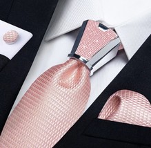 Corbatas de lujo para hombre, accesorios de diseñador, hebilla de corbata - £19.80 GBP