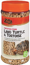Zilla Fortified Food for Land Turtles and Tortoises 6.5 oz Zilla Fortified Food  - £12.22 GBP