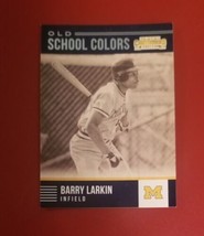 2015 Panini Contenders Old School Colors Barry Larkin #7  FREE SHIPPING - £1.41 GBP