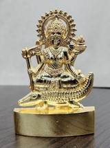 Ganga Idol Ganga Mata Statue Murti 6.5 Cm Height Energized - £9.43 GBP