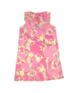 Lilly Pulitzer Pink &amp; Yellow Shift Dress Girls Sz 14 - €31,09 EUR