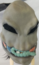 The Nightmare Before Christmas Oogie Boogie Halloween Mask Glows In The ... - £15.96 GBP