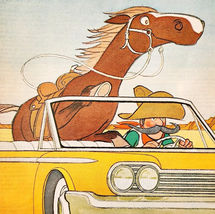 1966 Phillips 66 Gasoline And Oil Advertisement Automobilia Won The West... - €34,33 EUR