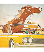 1966 Phillips 66 Gasoline And Oil Advertisement Automobilia Won The West... - $55.83 CAD