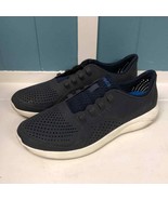 Crocs Men&#39;s Literide Pacer Sneakers mens size 8 rubber water shoes - £36.18 GBP