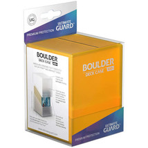 UG Boulder 100+ Standard Size Cards Deck Case - Amber - £34.77 GBP