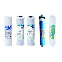 G-Water 5 pcs of Reverse Osmosis Filtration NSF Certified Cartridge Repl... - £62.47 GBP