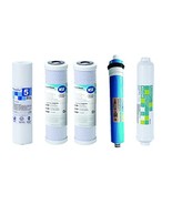 G-Water 5 pcs of Reverse Osmosis Filtration NSF Certified Cartridge Repl... - $1,483.80 MXN