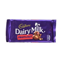 Cadbury Dairy Milk Fruit &amp; Nut Bar 200 g (Pack of 6)  - £43.16 GBP