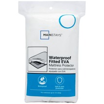 Mainstays Waterproof EVA Fitted Mattress Protector, Queen - £4.66 GBP