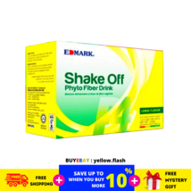 EDMARK Shake Off Phyto Fibre Boisson Saveur CITRON - Nettoyant Colon... - £38.89 GBP