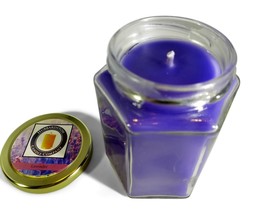 Lavender Scented 100 Percent  Beeswax Jar Candle, 12 oz - £21.51 GBP