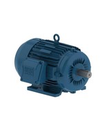 Weg 00512ET3E215T-W22 WEGMOTOR MOTOR 5HP 6P 213/5T WFF2 - $791.01