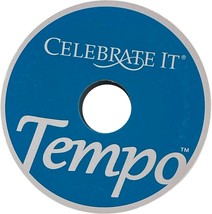 Tempo Spool of Ribbon 1/8&quot; x 7 Yds, 55% Polyester 43% Metallic 2% Nylon ... - £3.98 GBP