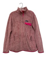 Patagonia Snap-T Pullover Special Edition Jacket Size XL Pink Cupcake Fl... - $53.86