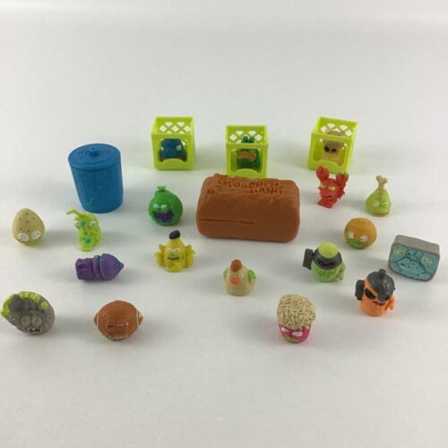 The Trash Pack Grossery Gang Trashies Mini Figures Crates Garbage Can Moose  - $39.55