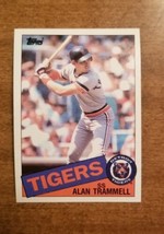 1985 Topps Alan Trammell #690 Detroit Tigers FREE SHIPPING - £1.40 GBP