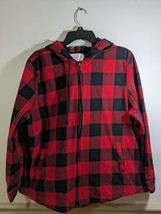 44 Degrees North Womens Sz 2XL Hooded Windbreaker Jacket Full Zip Buffal... - £18.61 GBP