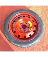 07 - 19 Hyundai Elantra OEM Spare Tire Wheel Rim Compact Donut T125/80D1... - $105.00