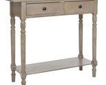 Safavieh American Homes Collection Rosemary Dark Cherry Console Table. - $166.99