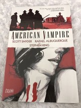 American Vampire Volume 1  HC  NEW SEALED  OOP Vertigo Comics Stephen King - $24.99