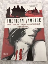 American Vampire Volume 1  HC  NEW SEALED  OOP Vertigo Comics Stephen King - £19.74 GBP