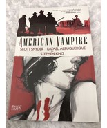 American Vampire Volume 1  HC  NEW SEALED  OOP Vertigo Comics Stephen King - £19.65 GBP