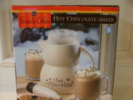 French Cafe Hot Chocolate Beverage Maker Non Electric - $14.83