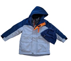 NWOT Boys Gerry 3-in-1 Winter Coat Jacket XS 5/6 NEW WITHOUT TAGS - $53.97 CAD