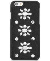 Michael Kors Saffanio Embellished iPhone 6 Cell Phone Case, Black, NEW $75 - $25.00