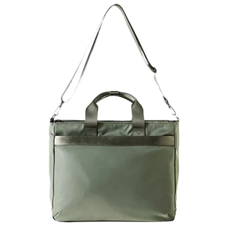 Korean Style Business Bag For Men Nylon Cloth Messenger Bag Large Capaci... - $43.60
