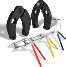 Hydraulic Seal Installation Tools Gland Wrench Set Hydraulic Cylinder Pi... - $56.27