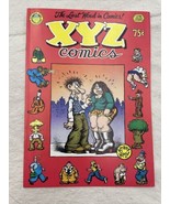 XYZ Comics #1 Kitchen Sink Enterprises June 1972 R.Crumb .75 Cents - £14.97 GBP