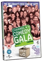 Channel 4&#39;s Comedy Gala 2010 DVD (2010) Alan Carr Cert 15 Pre-Owned Region 2 - £12.97 GBP