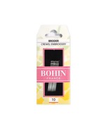 Bohin France Crewel Embroidery Needles Sizes 10 - $8.08 CAD