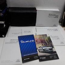 2016 Hyundai Sonata Hybrid Owners Manual Handbook Set with Case OEM D03B31050 - £24.15 GBP