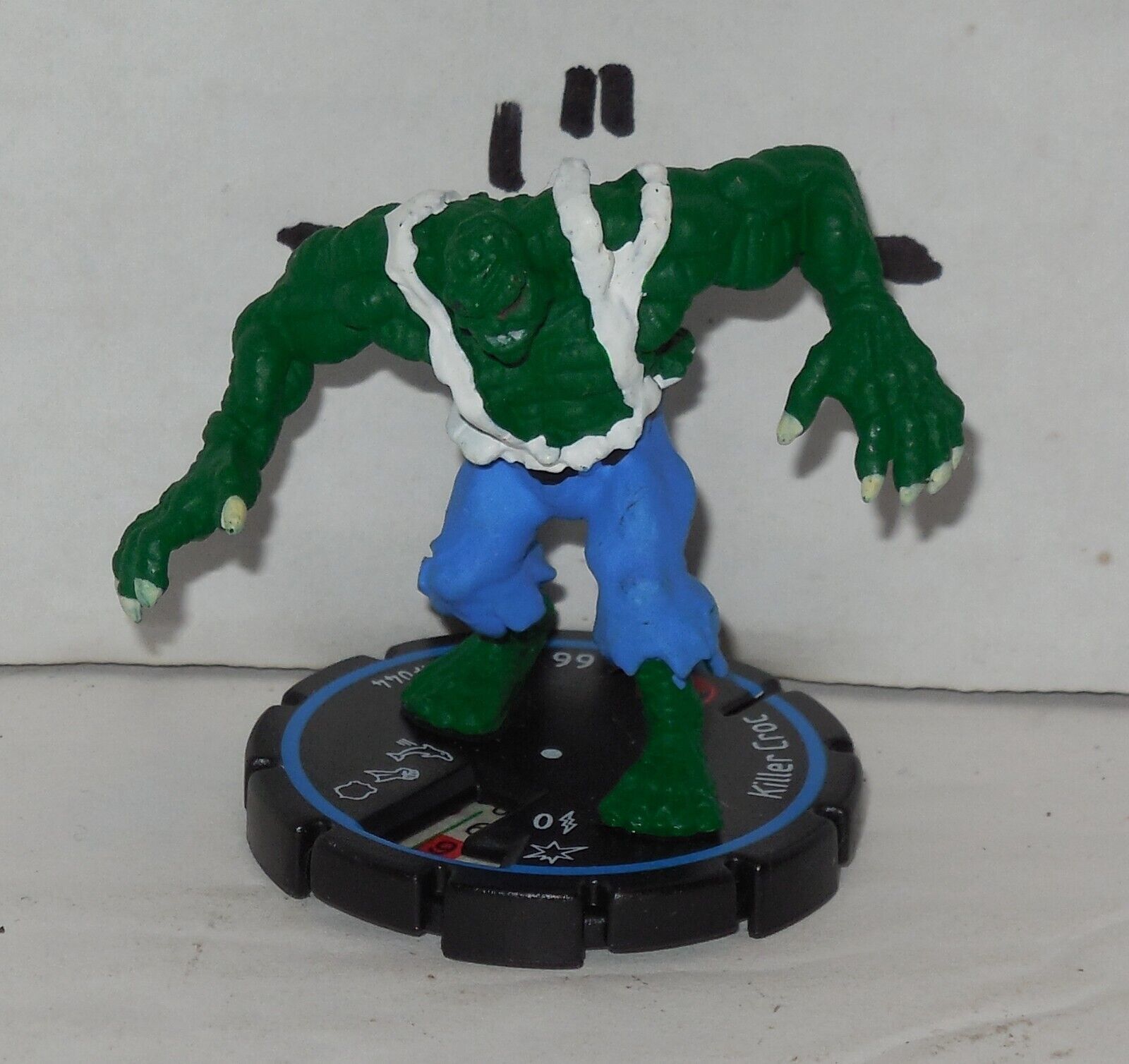 Heroclix Miniature DC Comics Unleashed set Killer Croc #044 figure ONLY - $10.44