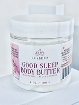 GOOD SLEEP Vegan Whipped Body Butter For Women | with Magnesium | 4oz jar - $19.99