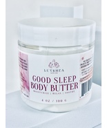 GOOD SLEEP Vegan Whipped Body Butter For Women | with Magnesium | 4oz jar - £15.63 GBP