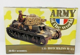 Heller Humbrol Hotchkiss H-35 1/35 Scale Tank Kit Army of the World France - $12.81