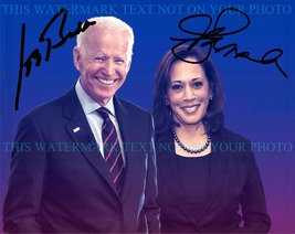 Joe Biden And Kamala Harris Signed Autographed 8x10 Rp Photo 2020 Usa Candidates - £16.03 GBP