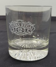 EE) Chivas Regal 12 Old Blended Scotch Whiskey Promotional Tumbler Liquo... - $109.33 MXN