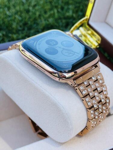 Custom Rose Gold 41MM Apple Watch Series 9 and 50 similar items