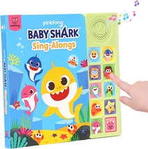 10 Button Sound Book, &quot;Baby Shark Sing-Alongs&quot;; Interactive Baby Books For - £25.95 GBP