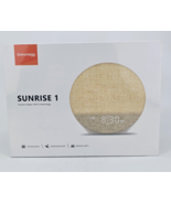 Dreamegg Sunrise 1 Alarm Soothing Sounds Night Light Color White - $92.85 CAD