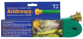 Andrews 1 in. D X 30 ft. L Medium Duty Sprinkler/Soaker Hose - $17.95