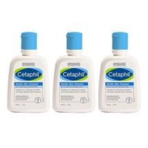 Cetaphil Face Wash Gentle Skin Cleanser Dry to Normal Sensitive Skin 125ml 3Pack - £34.97 GBP